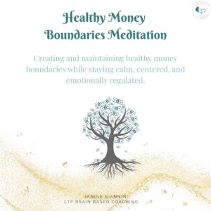 Health Money Boundaries Meditation