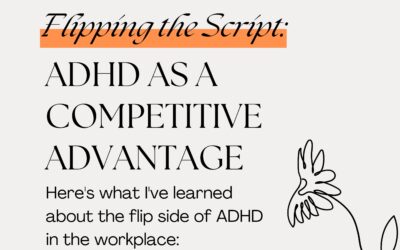 Rethinking Adult ADHD in the Workplace: A Personal and Professional Perspective