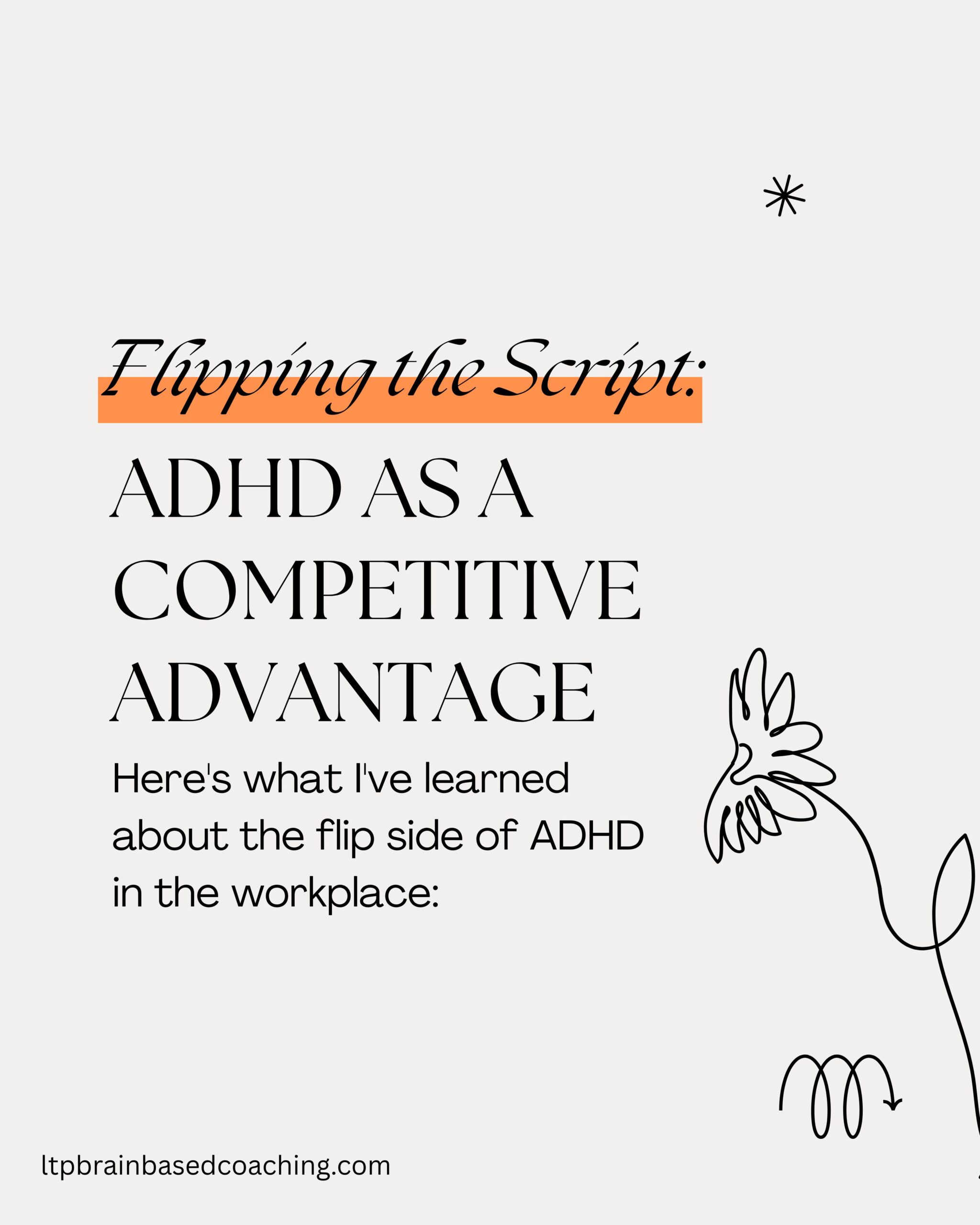Rethinking Adult ADHD in the Workplace: A Personal and Professional Perspective