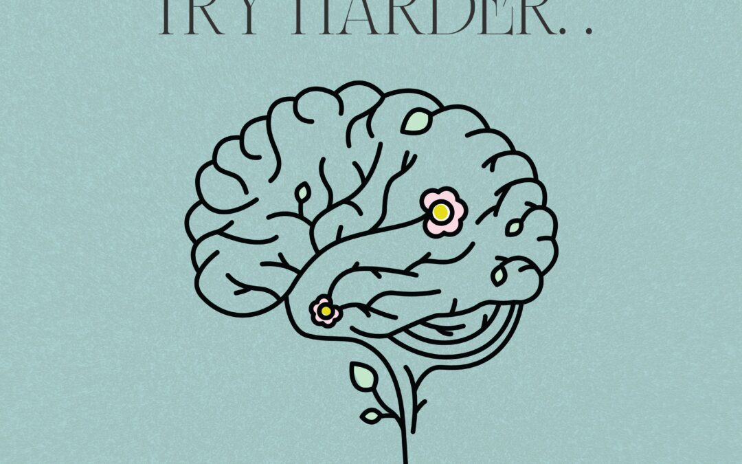 The problem isn’t that you need to try harder. It’s that you’re working against how your brain actually functions.